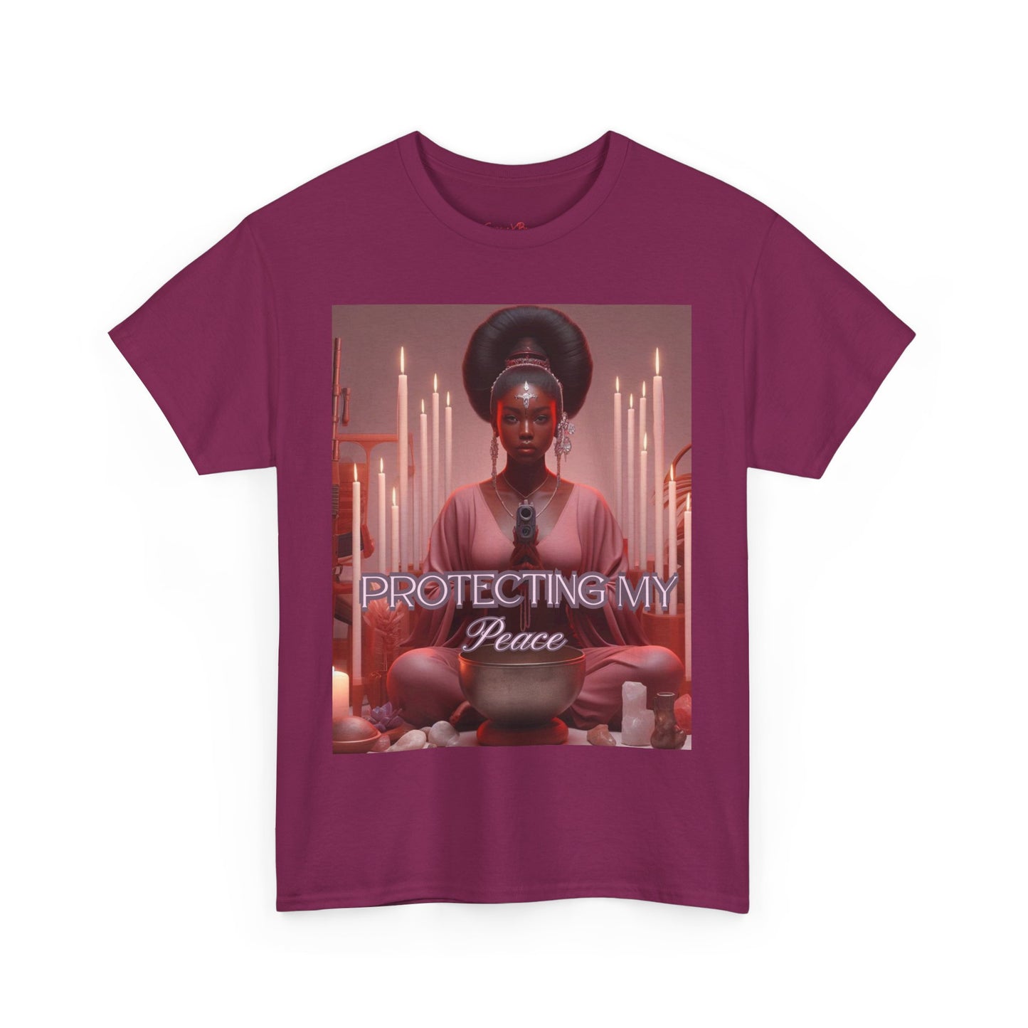 Protecting My Peace Tee | Manifestees Collection By SupremeXBeings