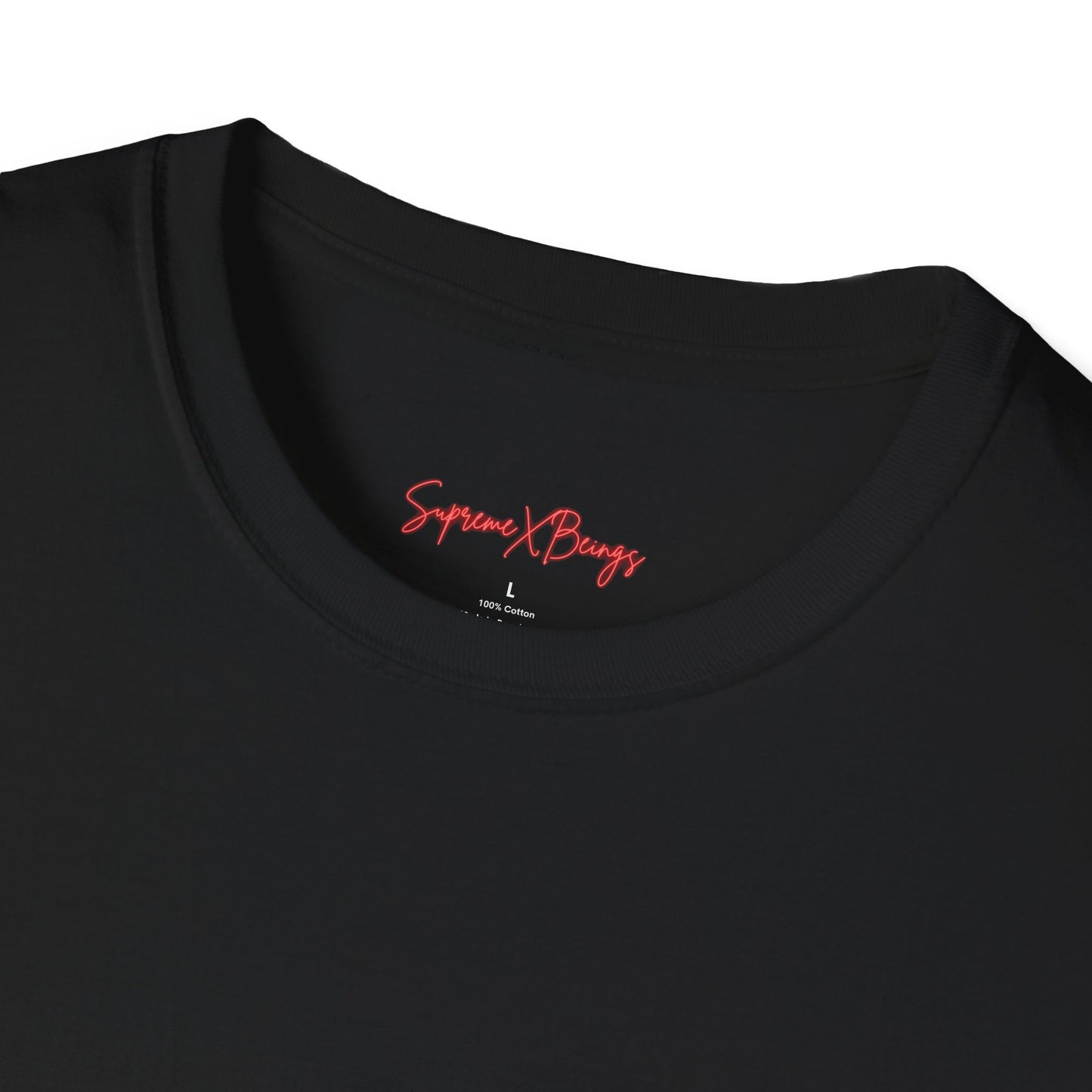 Never Lackin Unisex Softstyle T-Shirt - Casual Wear, Motivational Tee, Gift for Friends, Trendy Outfit, Everyday Essentials