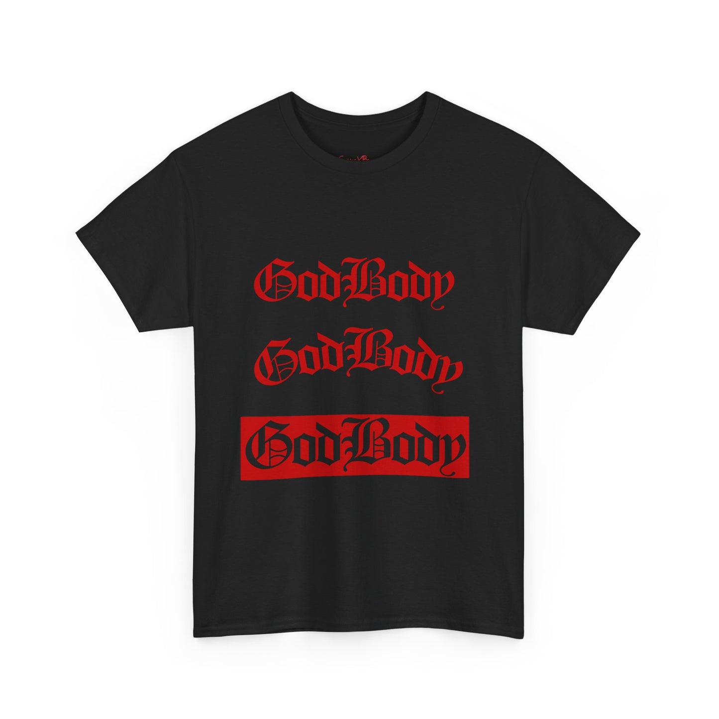 Unisex GodBody Cotton Tee|Manifestees Collection By SupremeXBeings