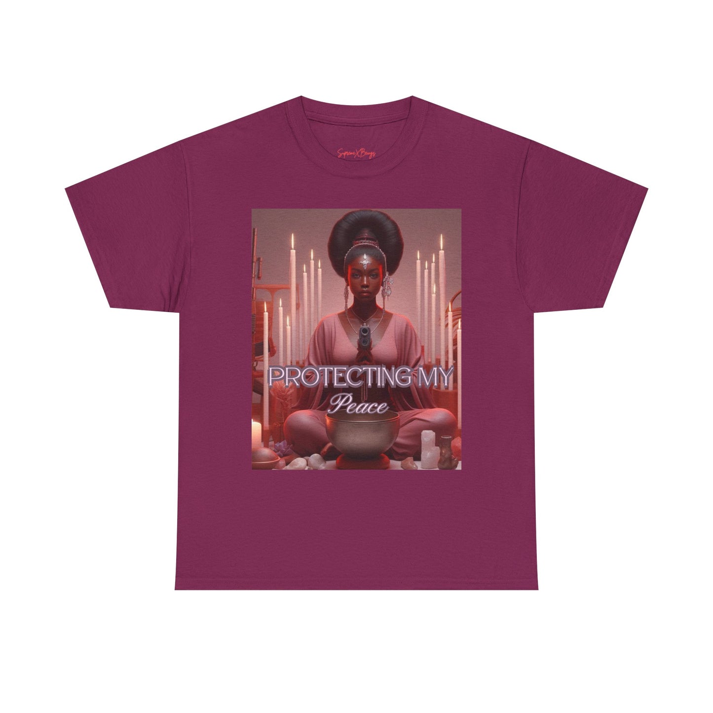 Protecting My Peace Tee | Manifestees Collection By SupremeXBeings