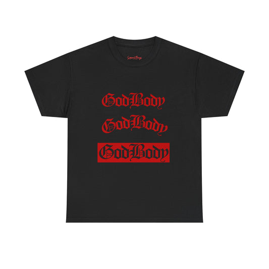Unisex GodBody Cotton Tee|Manifestees Collection By SupremeXBeings