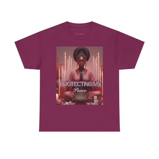 Protecting My Peace Tee | Manifestees Collection By SupremeXBeings